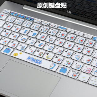 微软Surface键盘贴膜苹果macbook Pro按键贴纸笔记本Book创意贴纸