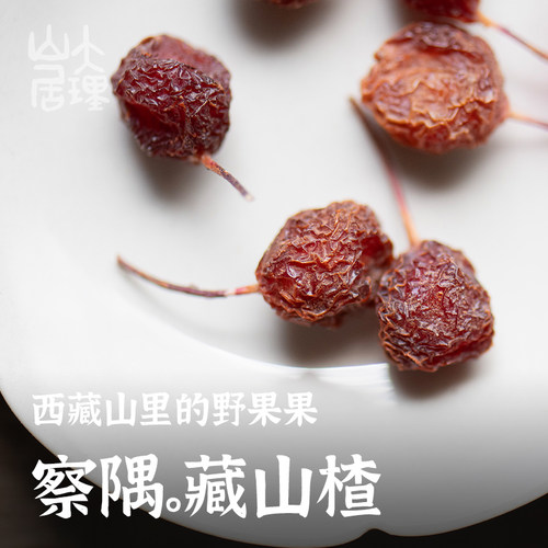 西藏山楂野生小山楂无硫天然