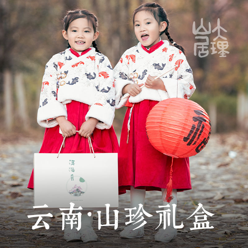 新年礼盒送礼云南特产定制礼物