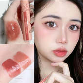 韩国romand果汁唇釉07哑光镜面水光春夏新品 女学生款 18奶茶色口红