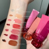 韩国Nuse水光唇釉果漾滋润精华镜面唇膏pdrn丰唇裸粉色玻璃嘟嘟唇