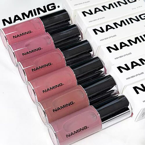 韩国naming水光唇蜜唇釉自然裸色显白唇彩持久水润保湿ligh dew