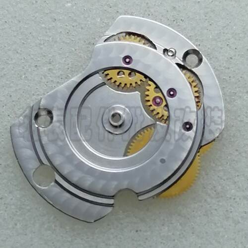 2824机芯自动链夹板座2836自动轮