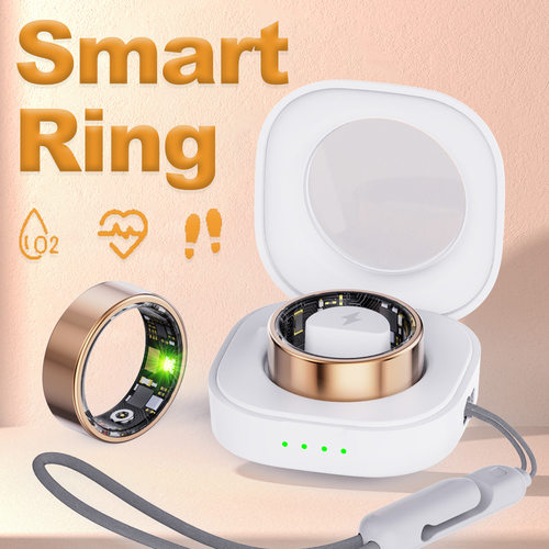 跨境私模R11M智能戒指100+运动模式 Smart Ring智能指环