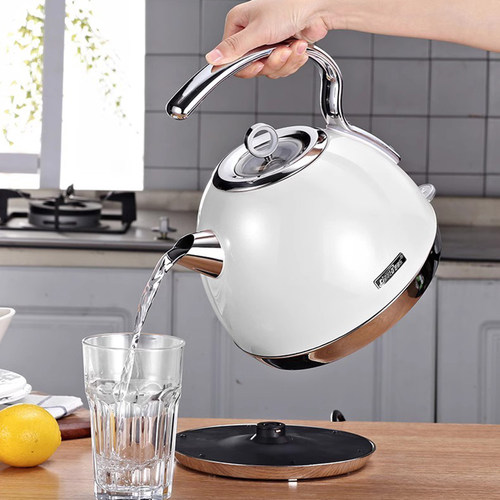 思迪乐304不锈钢电水壶1.8L容量