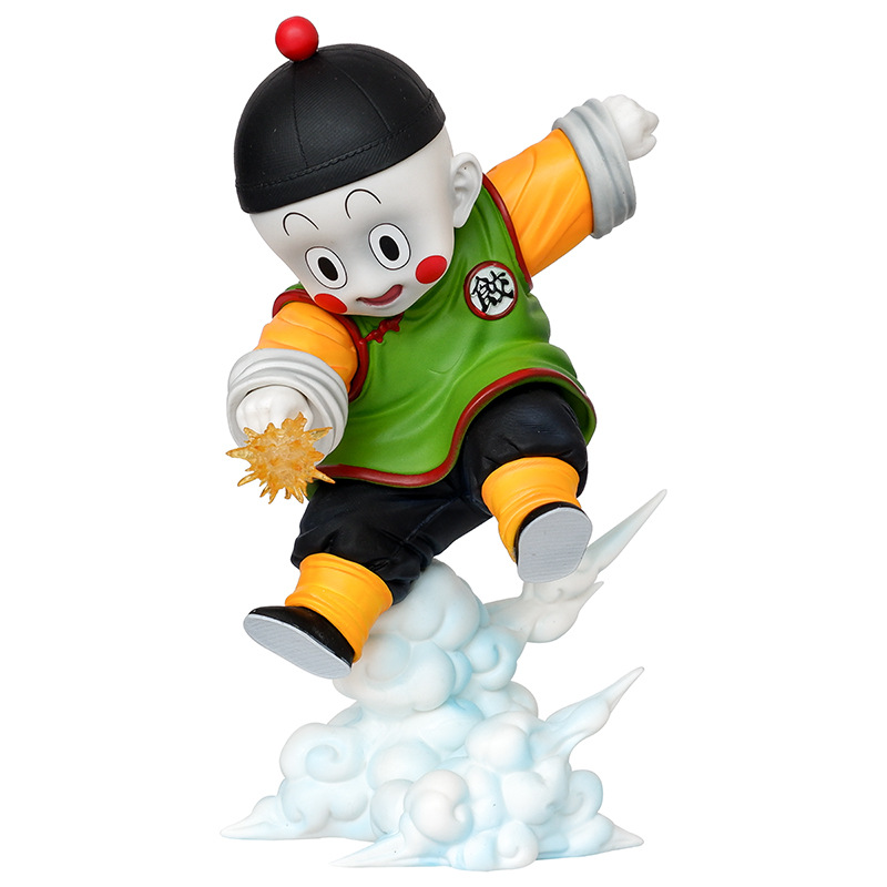 七龙珠 CS饺子手办 SSS+版本七龙珠动漫模型礼物摆件