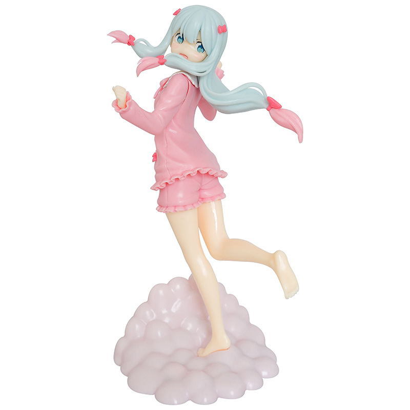 埃罗芒阿老师手办 睡衣和泉纱雾 可爱美少女模型摆件礼物