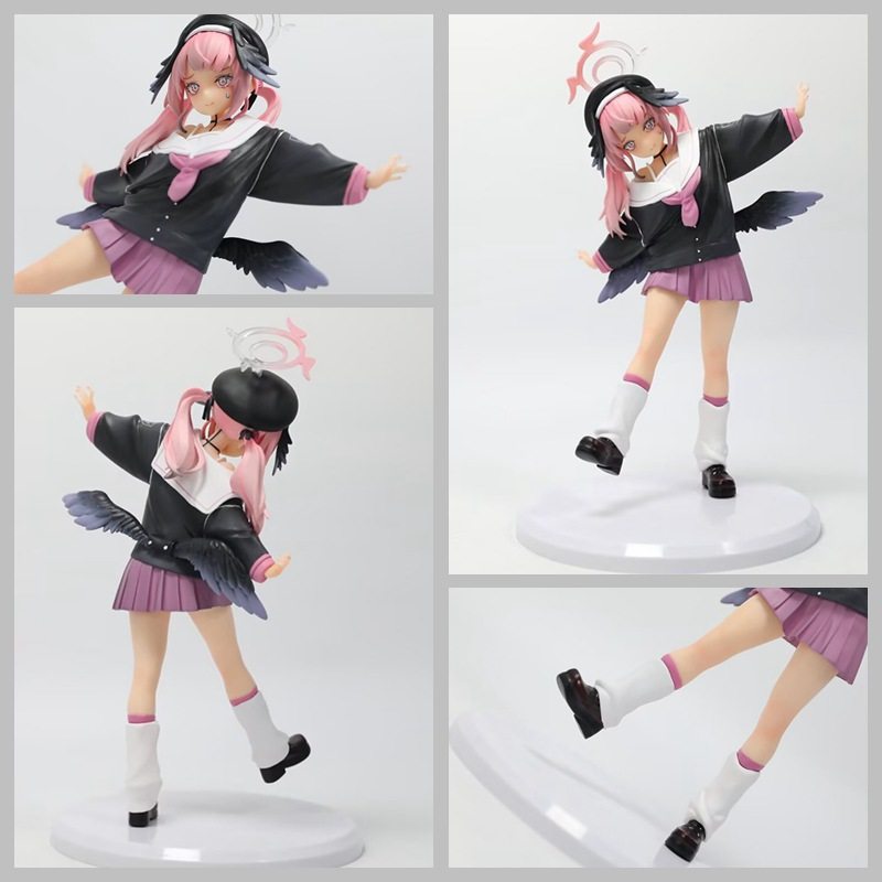 游戏周边 GK 晚霞 下江小春 小鱼干 带翅膀跳舞 模型摆件盒装手办