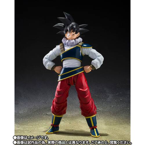 预订 万代 魂限 SHF 龙珠 地球归来悟空 亚德拉特星战衣