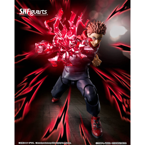 预订 万代 SHF 虎杖悠仁 120%的潜在能力 咒术回战 可动手办