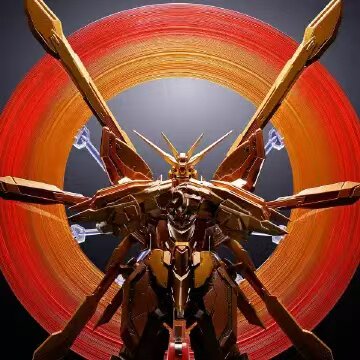 预订万代 2026 会场限定 MB METAL BUILD 神高达明镜止水可动手办