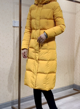 小个子150cm特厚羽绒服女中长款修身收腰显瘦超厚冬季加厚外套