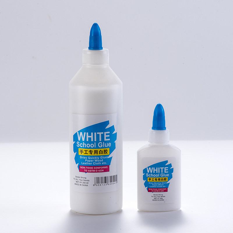 儿童手工DIY制作白乳胶学生美术幼儿园速干胶水木工模型白胶胶水
