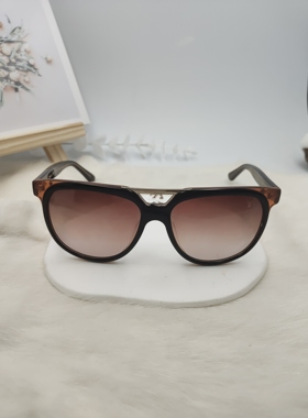 国际工厂2024太阳镜网红防紫外线小脸简约遮光墨镜K834