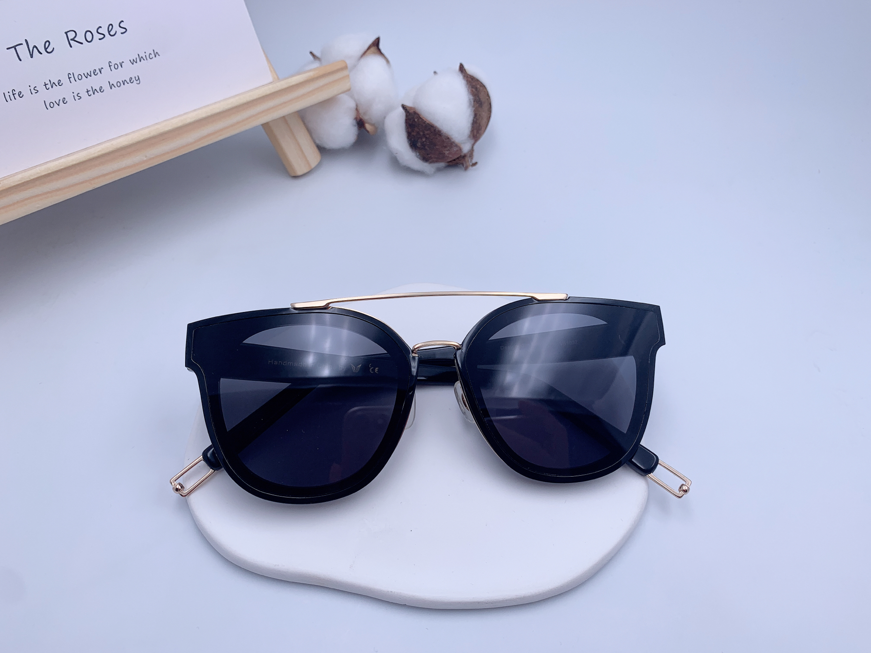 出口韩国/世界工厂/2024G家/太阳镜防紫外线男女同款墨镜KK107