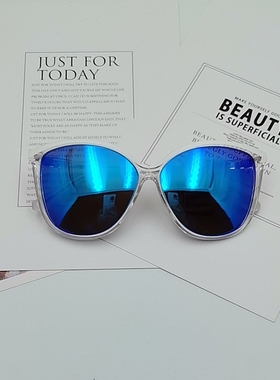 偏光镜艾尼雅厚重板材框金属腿