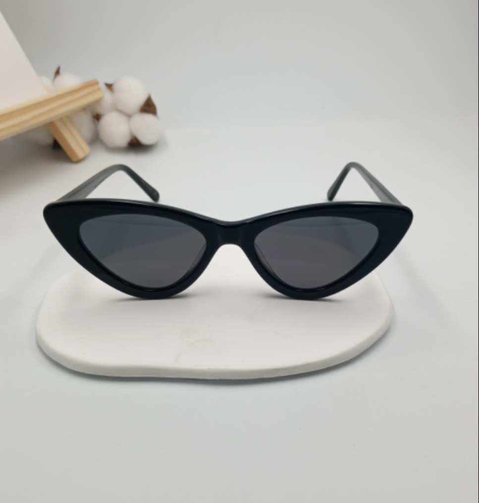 高奢/板材猫眼镜太阳镜墨镜孤品设计师款简约时尚男女包邮LC171