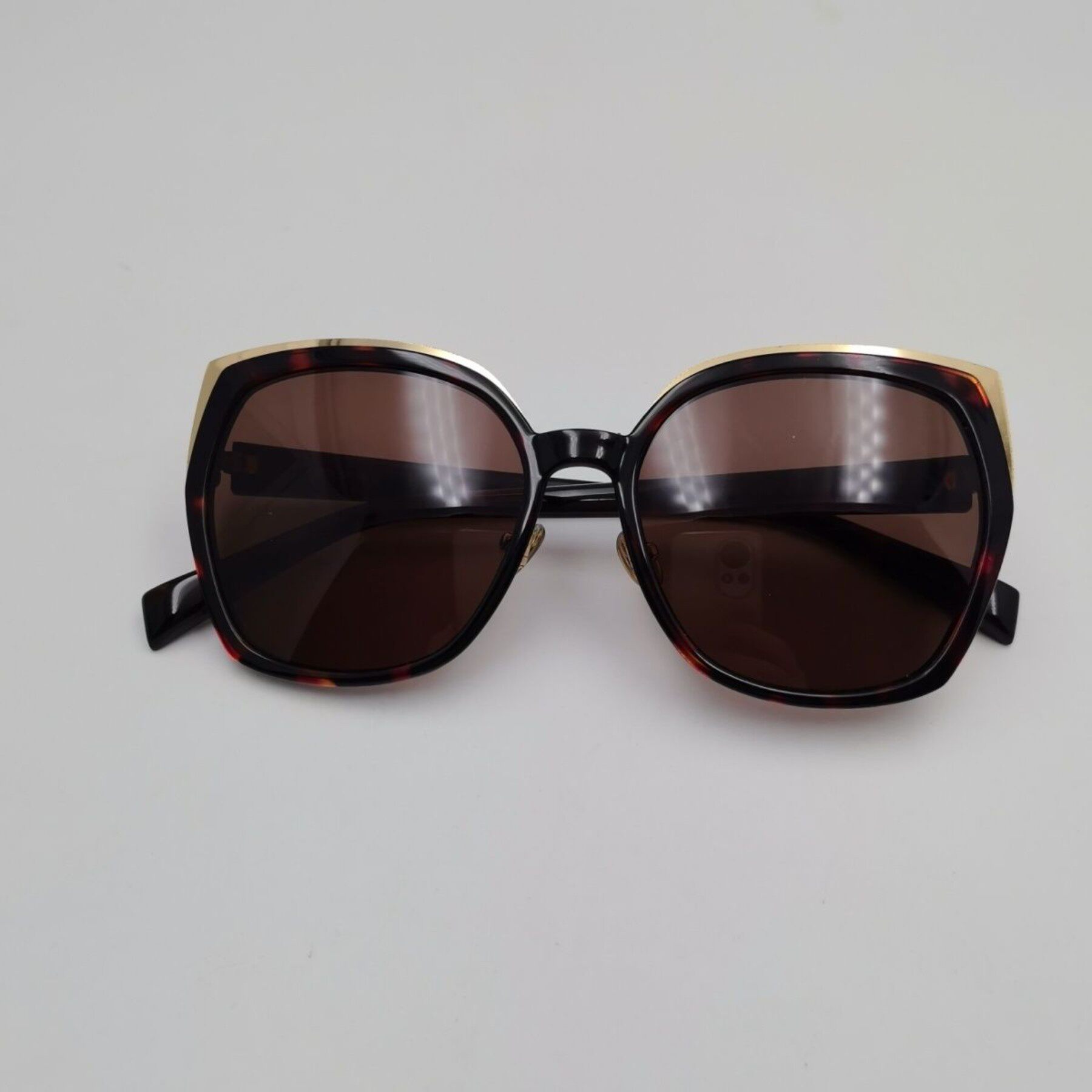 时尚太阳镜女圆脸长脸偏光墨镜女大脸显瘦大框防紫外线眼镜潮