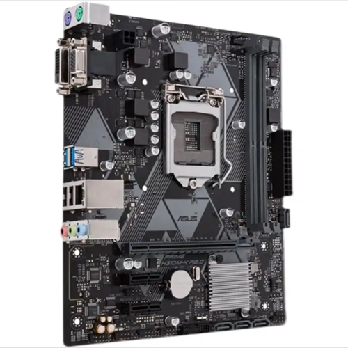 华硕H310主板DDR36789代CPU
