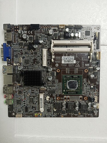 长城迷你主板A83500M4核CPU