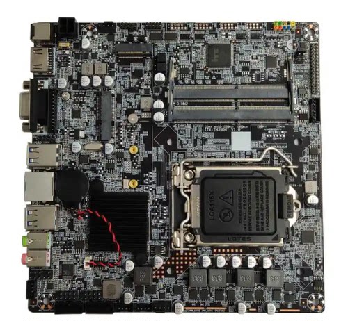 一体机四核CPU长城冠捷超薄17X17