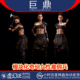 Fantasy UE5.1 Collection佣兵 Female Humans Modular Mercenary