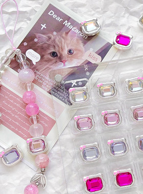 可爱hellokitty猫头珠子合金配件