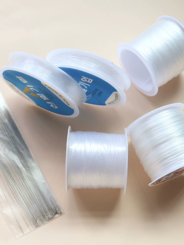 鱼线弹力线合集穿针线diy手作饰品串珠材料珠珠戒指手工编织配件