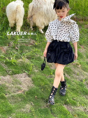 花苞短裤拉酷儿LAKUER