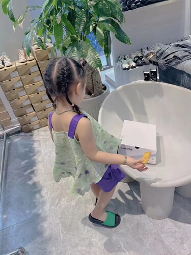 小童品牌VOOTOO童装实体店断码捡漏女童吊带裤裙套装G83213G83215