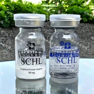 德玛莉 SCHL毛发修护滋润调理液 。