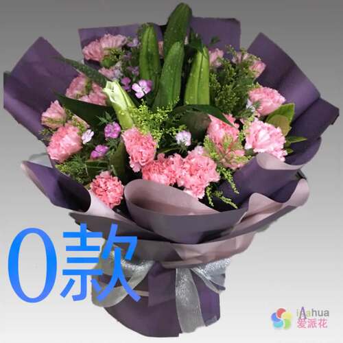 生日周年康乃馨云南昆明花店送花东川区呈贡县晋宁县同城鲜花速递