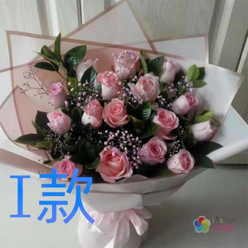 生日祝寿白玫瑰河北邢台花店送花内丘县柏乡县隆尧县同城鲜花快递