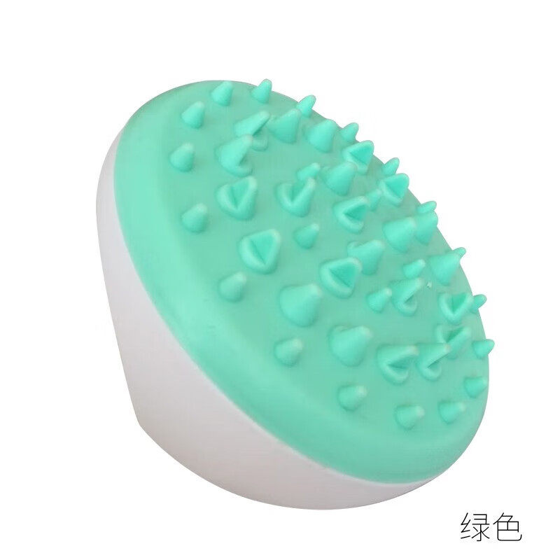 丰帆 经络刷 软硅胶小腿按摩器 洗头刷魔蝎刷 五行筋络刷子家用