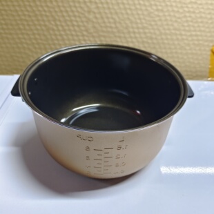 米技 EC40F电饭煲锅内胆4L内锅不粘内胆原厂配件带两边耳朵
