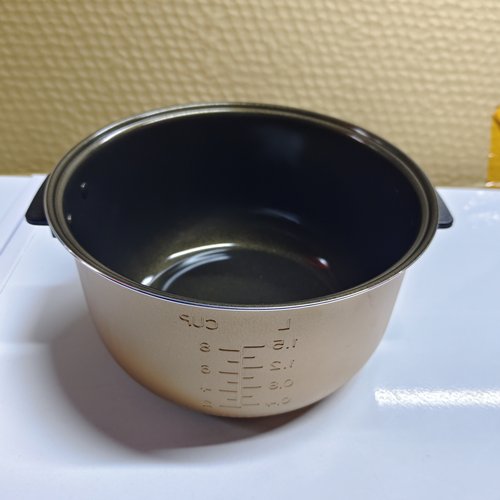 米技 EC40F电饭煲锅内胆4L内锅不粘内胆原厂配件带两边耳朵