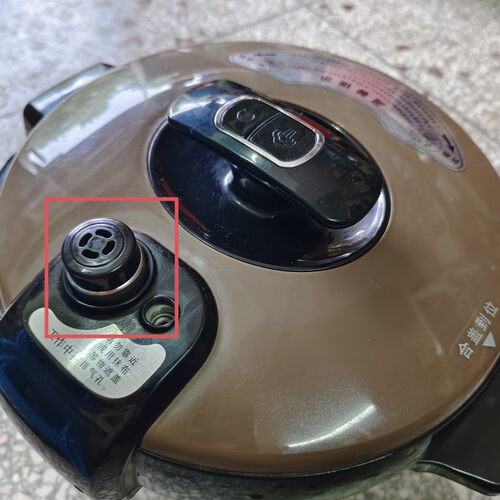 尚朋堂电压力锅配件YS-PC5028G PC6029G气压阀排气阀气阀+排气管