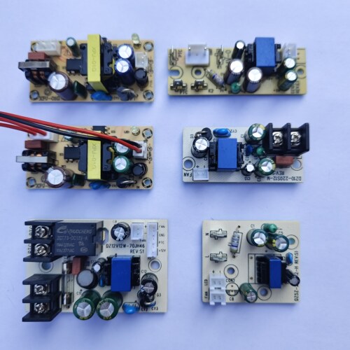 全新通用烘干机干衣机电源电路板控制板万能板主板12V直流线路板