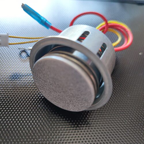 伊莱特电饭煲配件锅底温度传感器 50K中心温控5线磁钢T216JYHT新