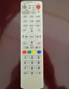 适用于老式金网通JS5036 JC3018数字有线机顶盒遥控 上面是三排键