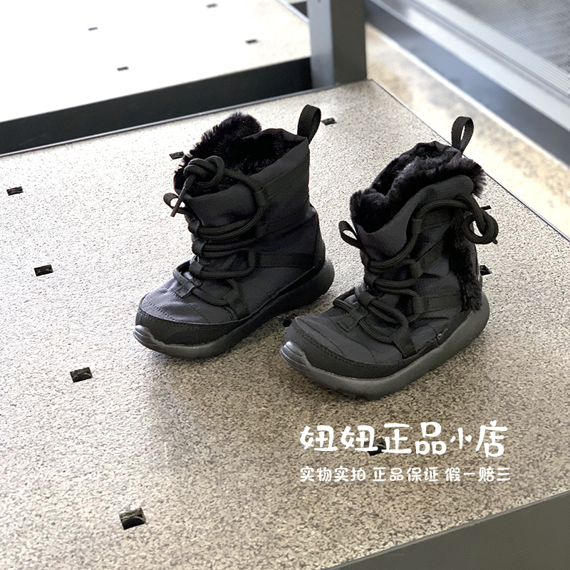 耐克Nike雪地靴棉靴防水保暖