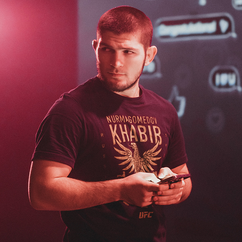 ufc综合格斗mma搏击小鹰哈比布纯棉锐步拳击美国正品