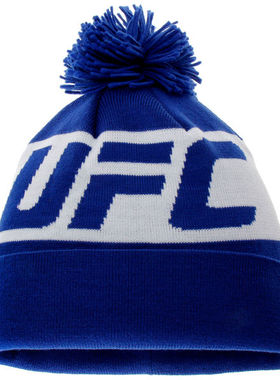 MMA综合格斗UFC无限制搏击运动保暖女款针织帽儿童均码棉线帽