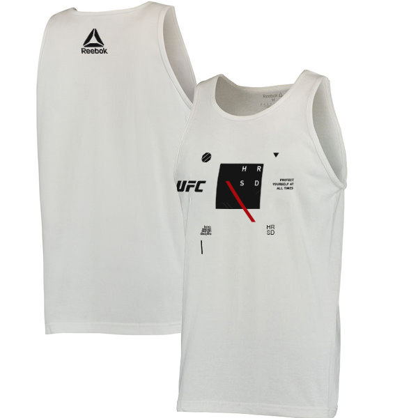 MMA综合格斗UFC男士锐步HRSD运动背心