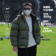 TINGOPLANET2025冬季 新款 连帽面包羽绒服男高充绒量加厚90白鸭绒