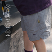 五5分休闲薄款 TINGO2026夏季 男美式 短裤 外穿宽松直筒速干潮牌 新款