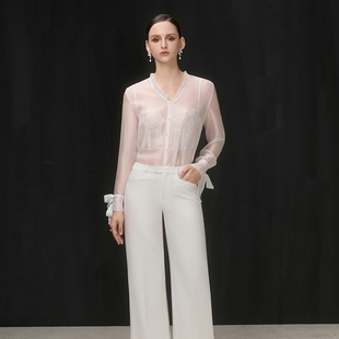 通勤套装 晶莹剔透花边法式 2025年新年新款 越南小众品牌ARTI