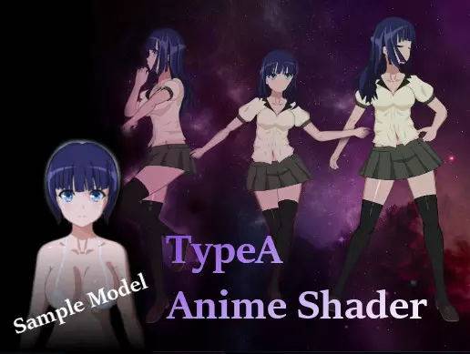 TypeA AnimeShader 类型A动画着色器