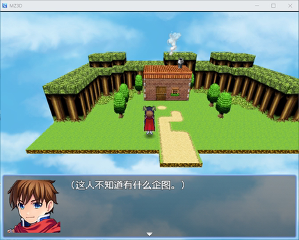 RPGMAKER MZ 3D 短篇游戏范例 伪3D战斗范例 RPGMAKER MZ 3D插件