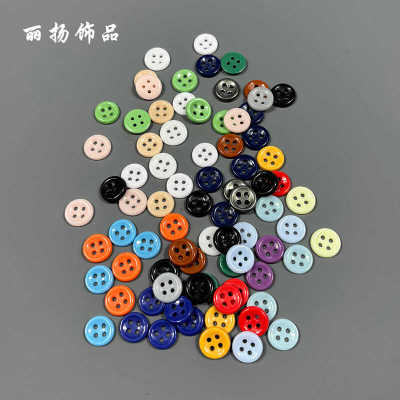 居家琉璃韩国进口娃娃衣服扣子